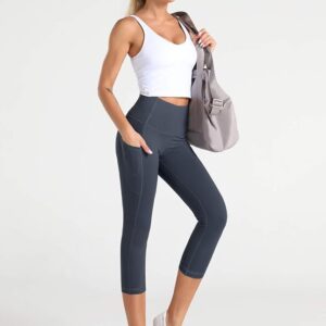 Best High-Waisted Women's Gym Leggings with Pockets for Maximum Comfort